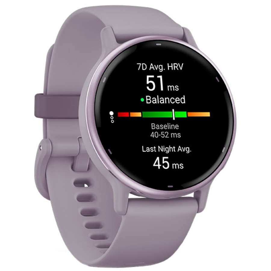 Garmin Vivoactive 5 Smart Watch - Metallic Orchid Bezel
