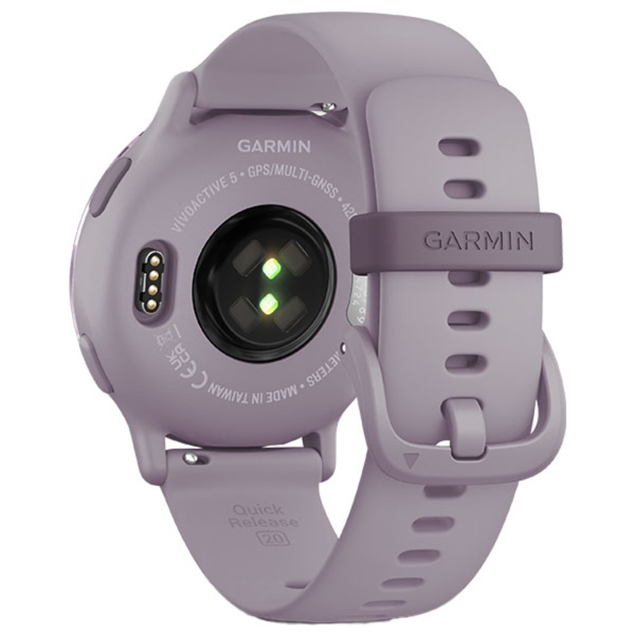 Garmin Vivoactive 5 Smart Watch - Metallic Orchid Bezel