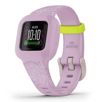 Garmin Vivofit JR 3 Lilac Floral Kids Watch