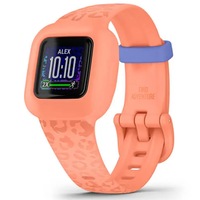 Garmin Vivofit JR 3 Peach Leopard Kids Watch