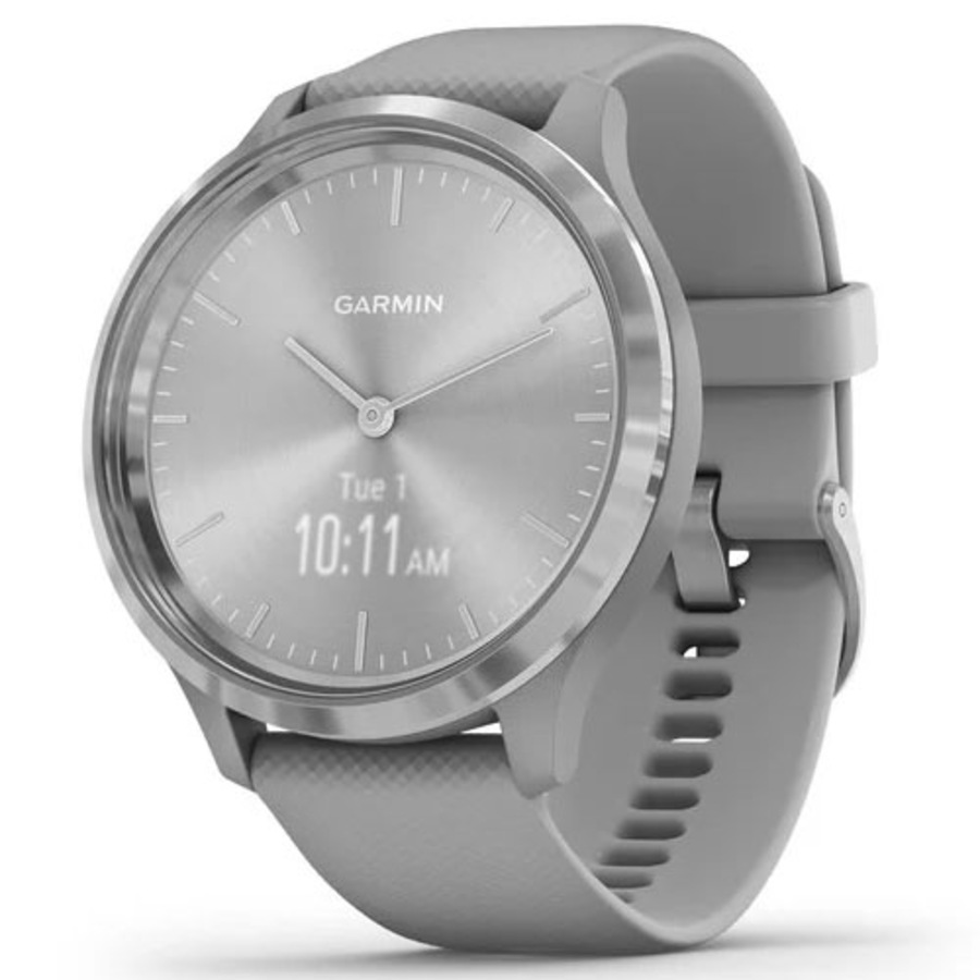 Garmin Vivomove 3 Powder Gray with Silver Hardware