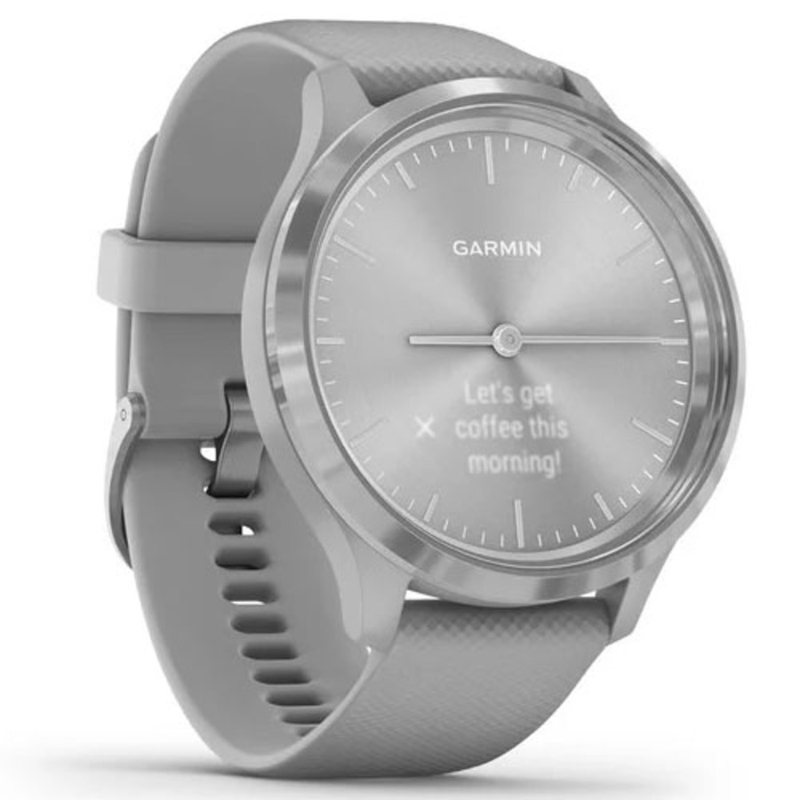 Garmin Vivomove 3 Powder Gray with Silver Hardware