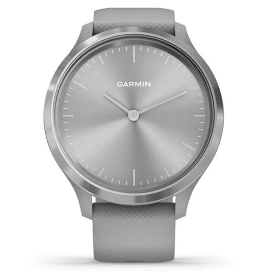Garmin Vivomove 3 Powder Gray with Silver Hardware