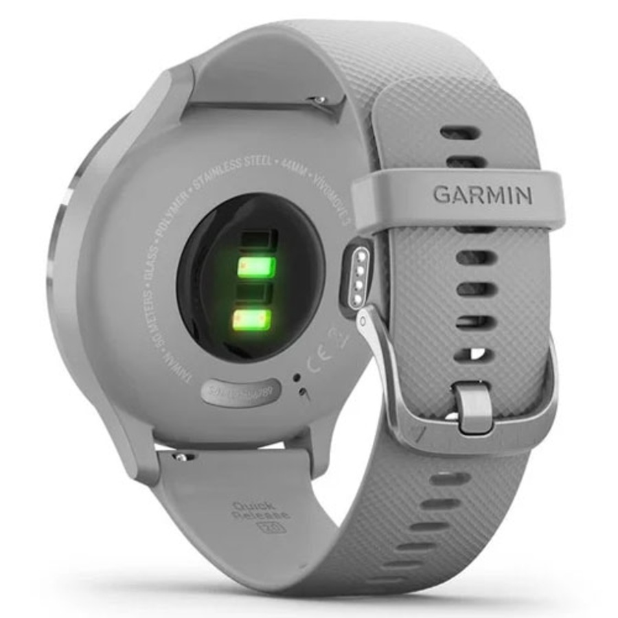 Garmin Vivomove 3 Powder Gray with Silver Hardware