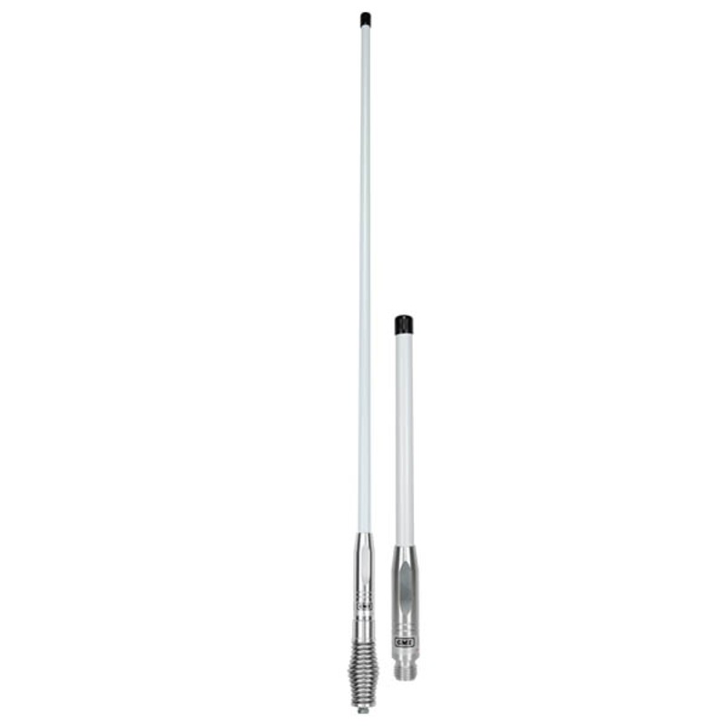 Buy GME AE4705TP All Terrain UHF Antenna Twin Pack - White - MyDeal