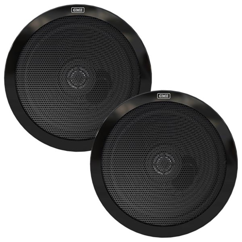 Buy GME GS520B 110W 6" Marine Speakers Black MyDeal