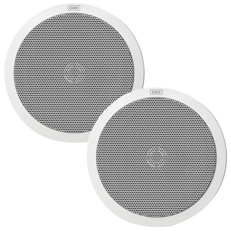 Buy GME GS520W 110W 6" Marine Speakers White MyDeal