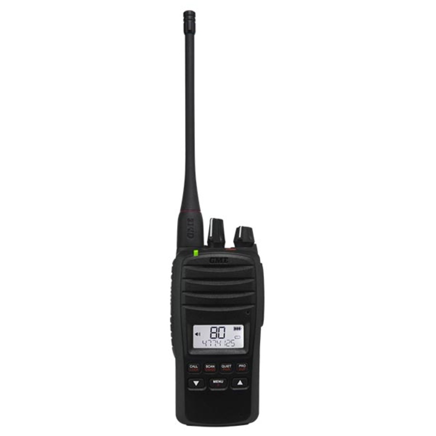 GME TX6600S 5 Watt UHF CB Handheld Radio Twin Pack