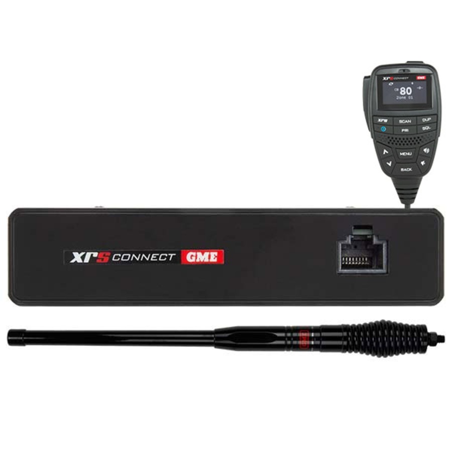GME XRS Connect UHF CB Radio 4WD Pack - XRS-370C4P