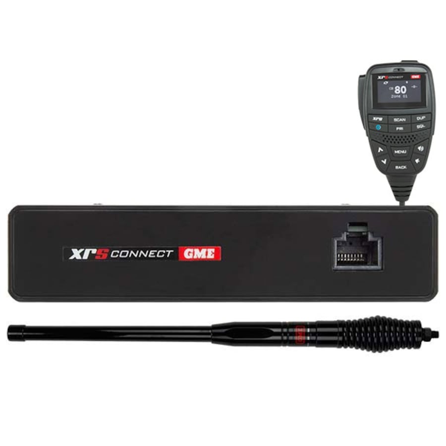 GME XRS Connect UHF CB Radio 4WD Pack - XRS-370C4P