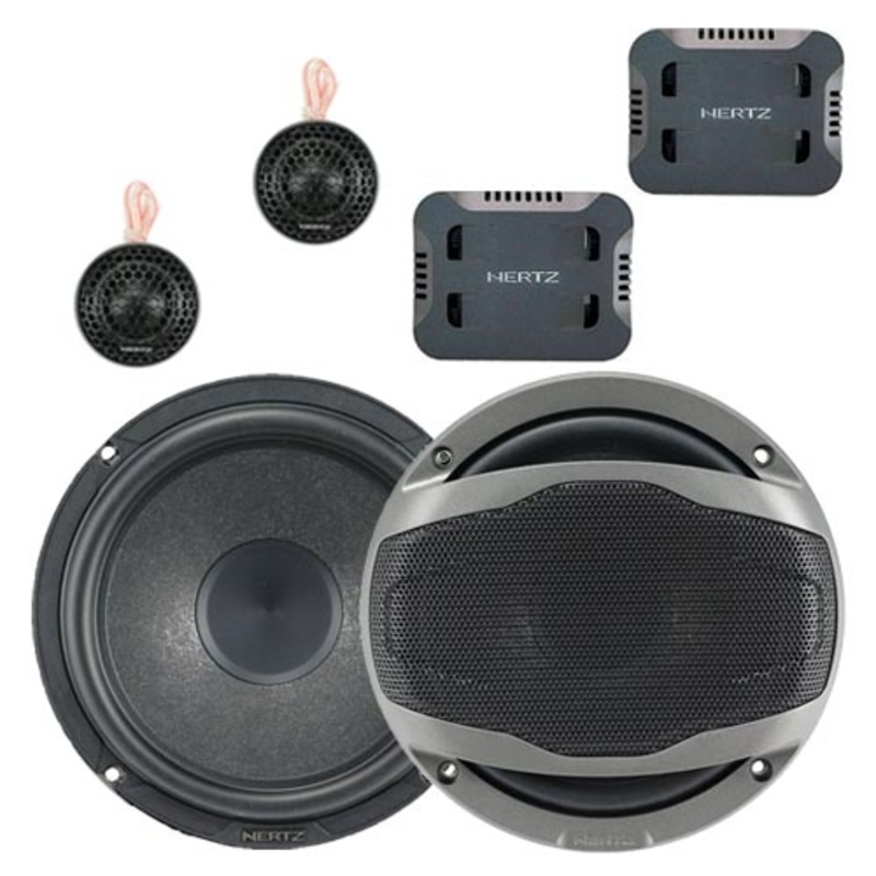 Buy Hertz CPK165 6.5'' 2Way Component Speaker System MyDeal
