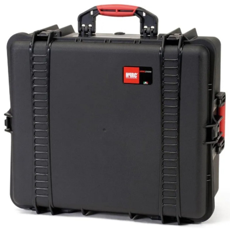 Buy Hprc 2700w Wheeled Hard Case With Foam Grey Mydeal