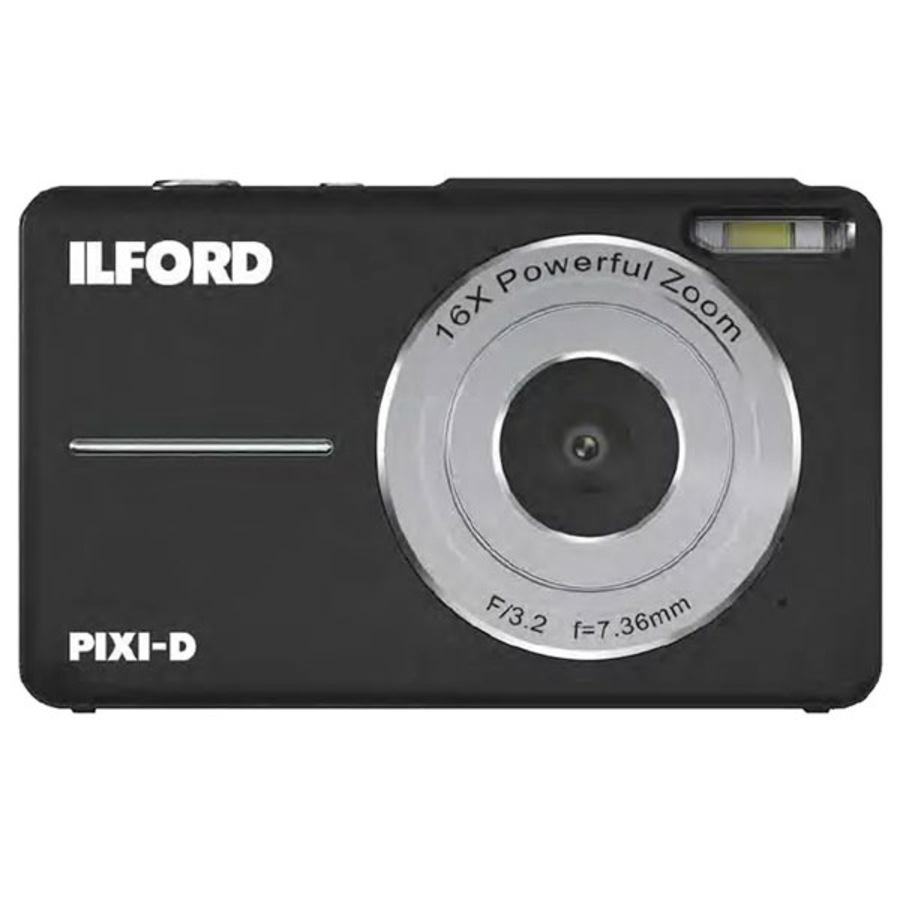 Ilford PIXI-D Compact Digital Camera - Black