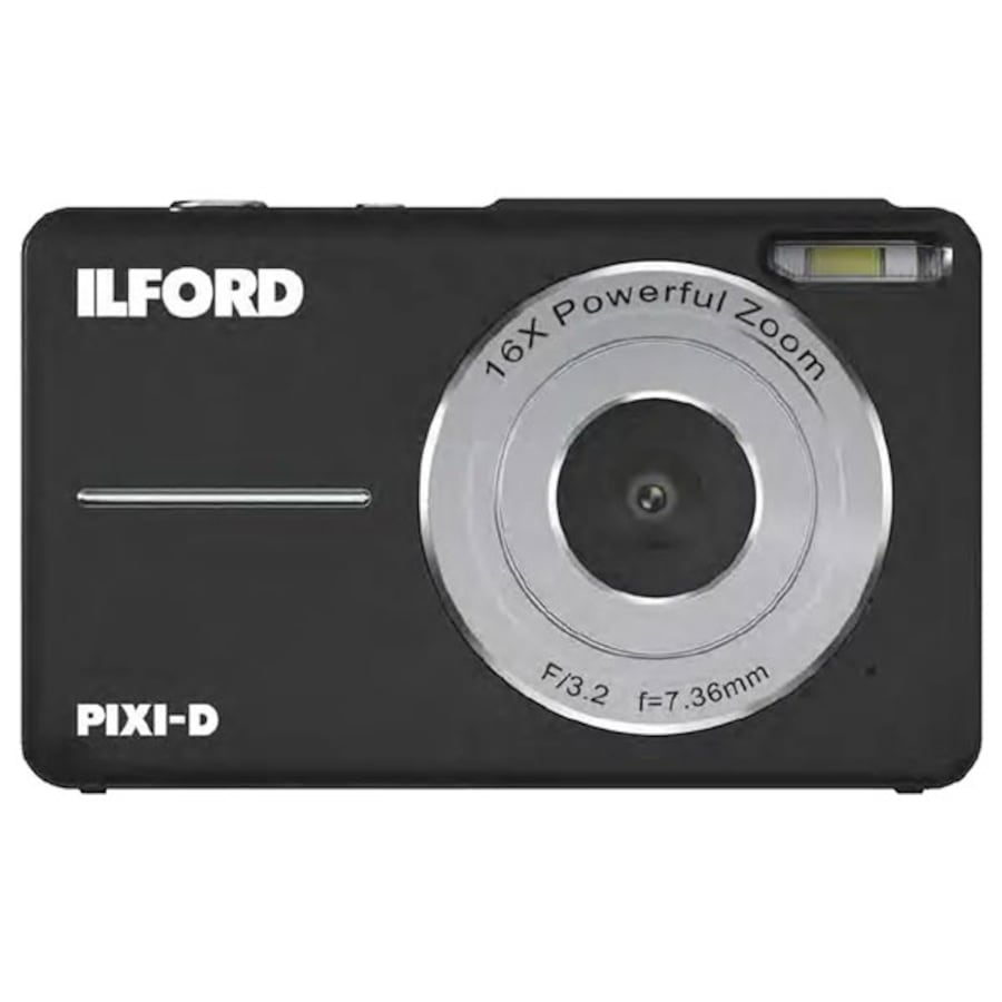 Ilford PIXI-D Compact Digital Camera - Black