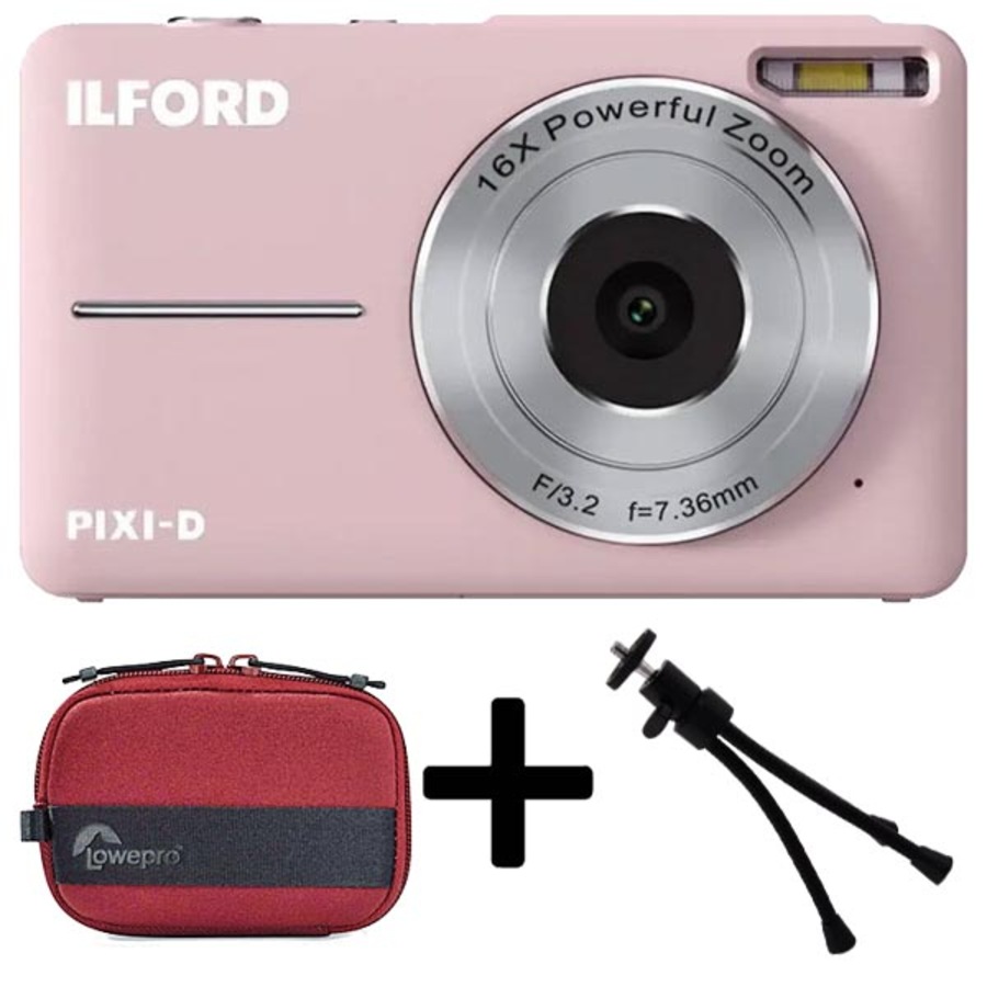 Ilford PIXI-D Digital Camera (Super Kit)