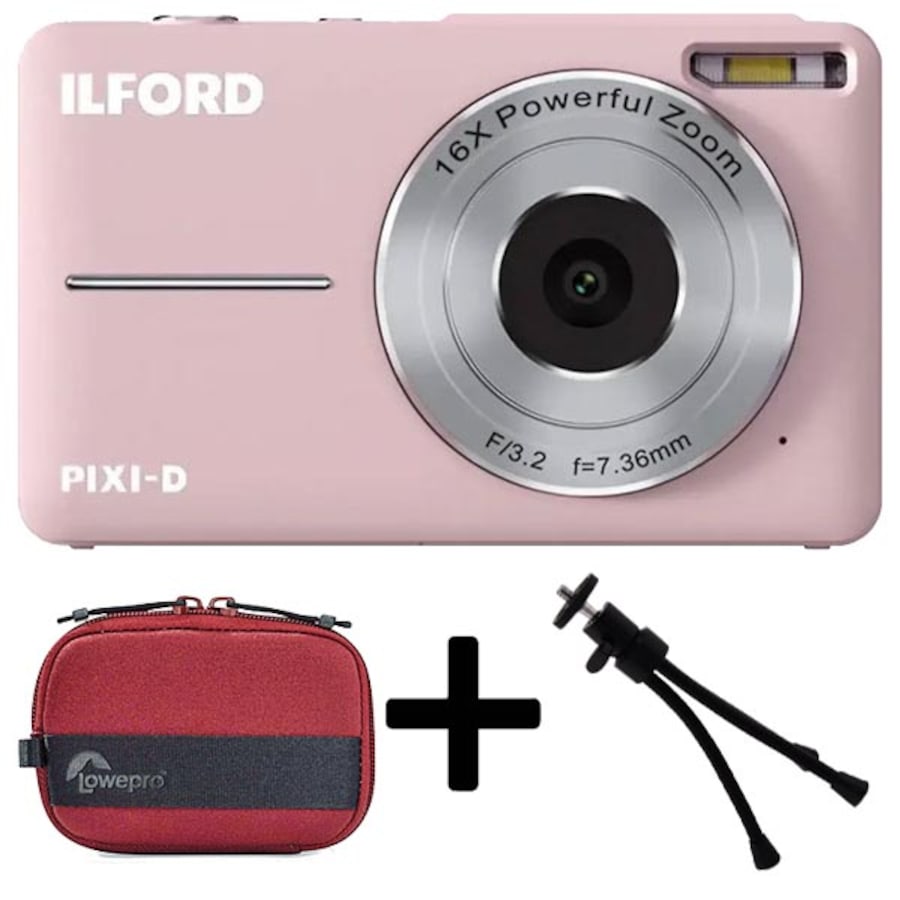 Ilford PIXI-D Digital Camera (Super Kit)