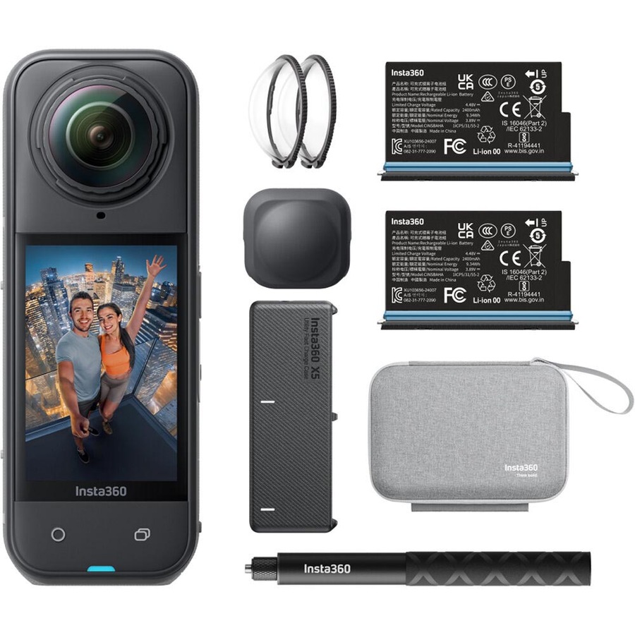 Insta360 X5 360 Camera (Essentials Bundle)