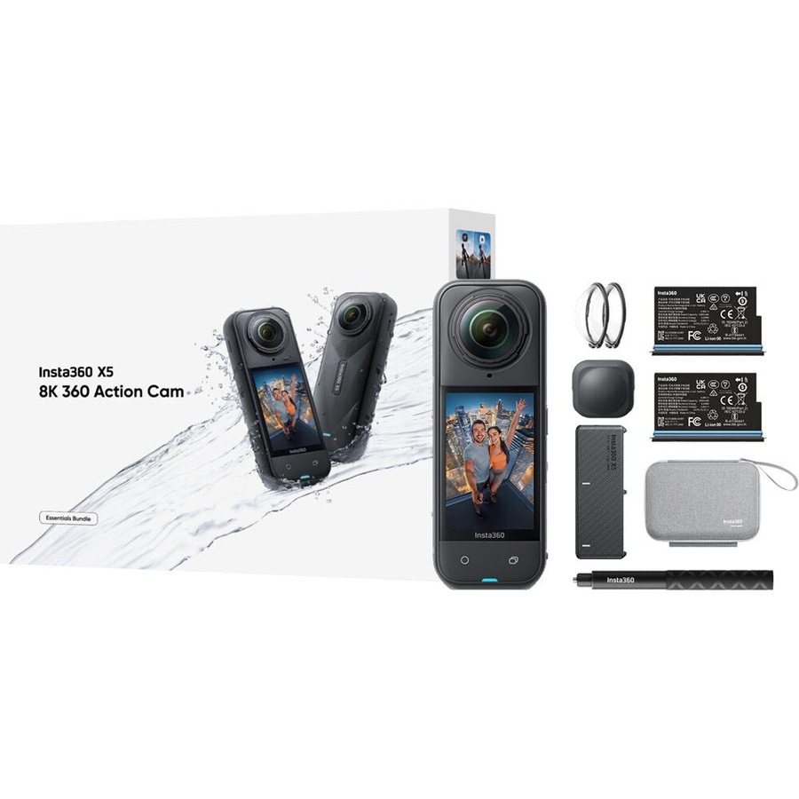 Insta360 X5 360 Camera (Essentials Bundle)