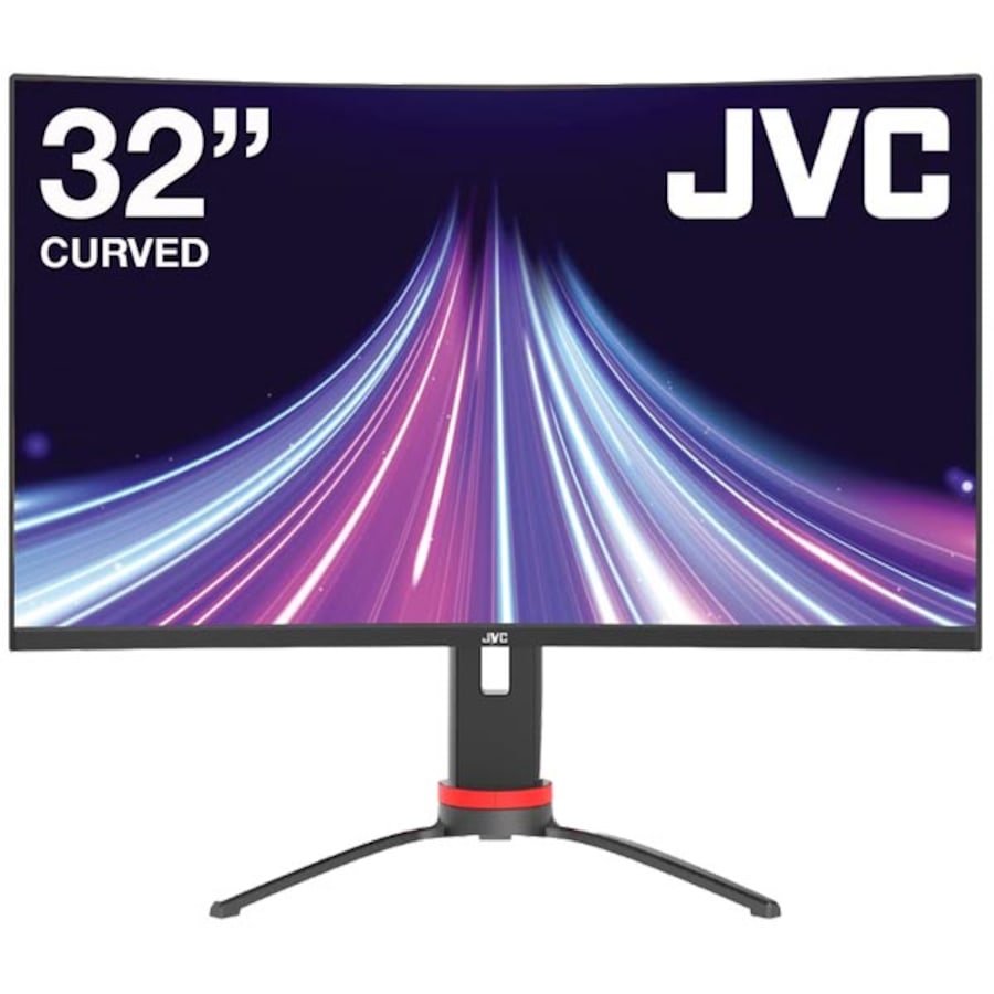JVC LT-GN32525A 32" QHD 165Hz Curved Gaming Monitor