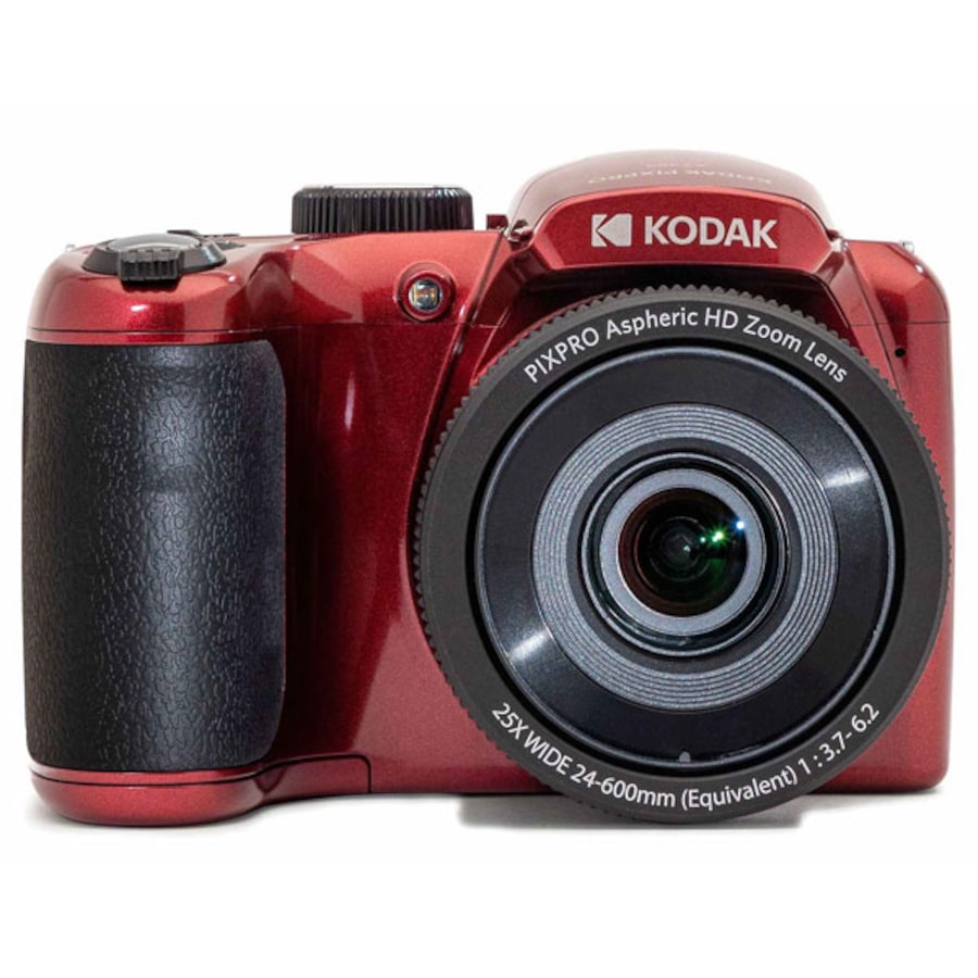 Kodak PIXPRO AZ255 Astro Zoom Digital Camera - Red
