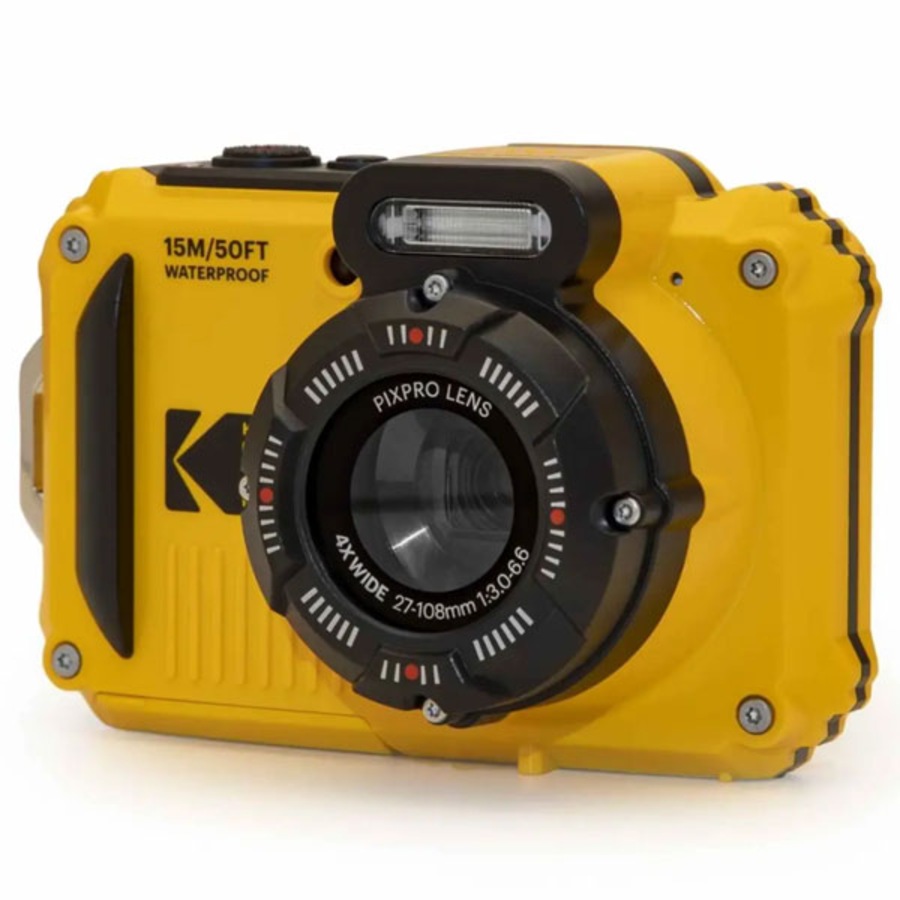 Kodak PIXPRO WPZ2 Digital Camera - Yellow