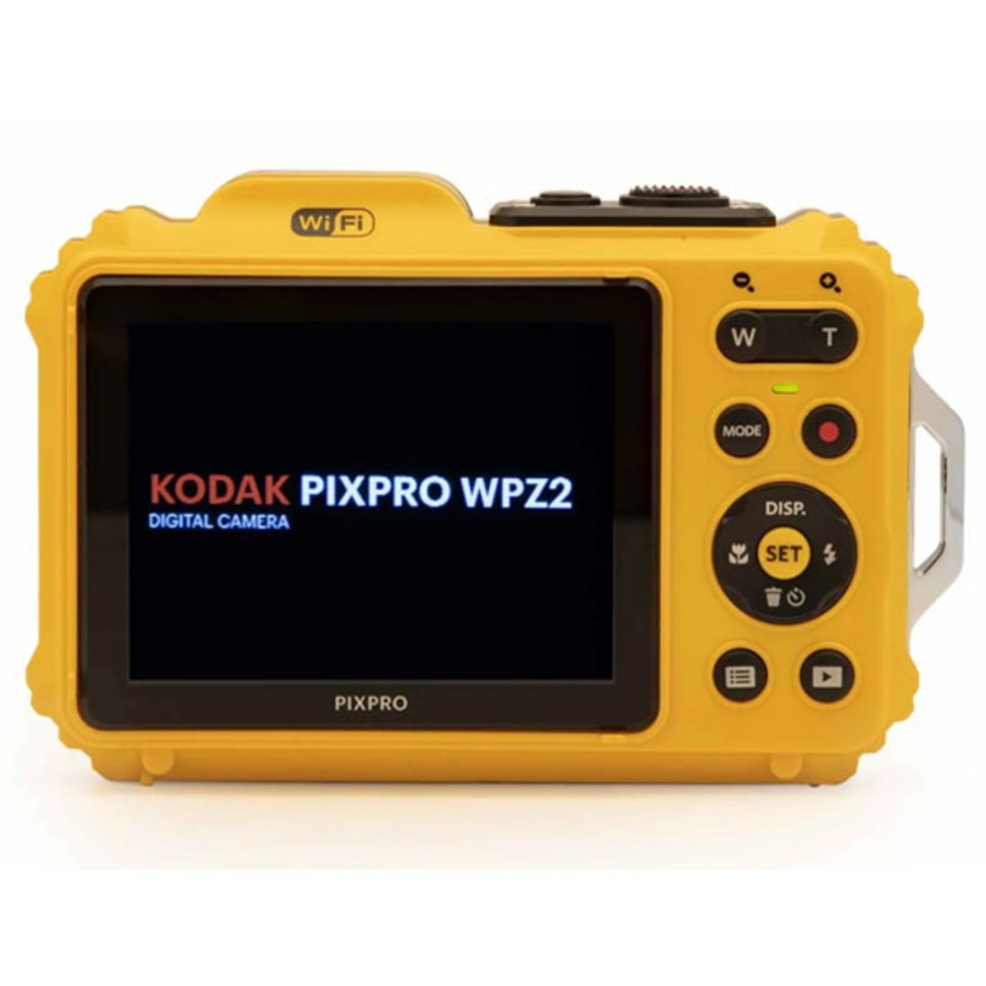 Kodak PIXPRO WPZ2 Digital Camera - Yellow