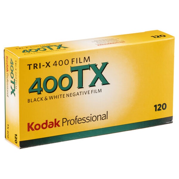 Buy Kodak Tri-X 400 B&W 120 Film 5 Pack - MyDeal