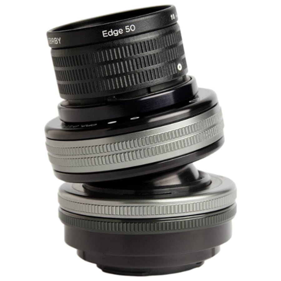Lensbaby Composer Pro II with Edge 50 Optic Lens For Canon RF