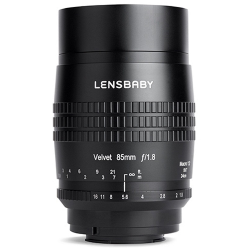 Buy Lensbaby Velvet 85mm f/1.8 Lens for Fujifilm X MyDeal