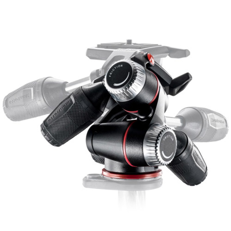 Manfrotto 190X Aluminium Tripod & 3 Way Head