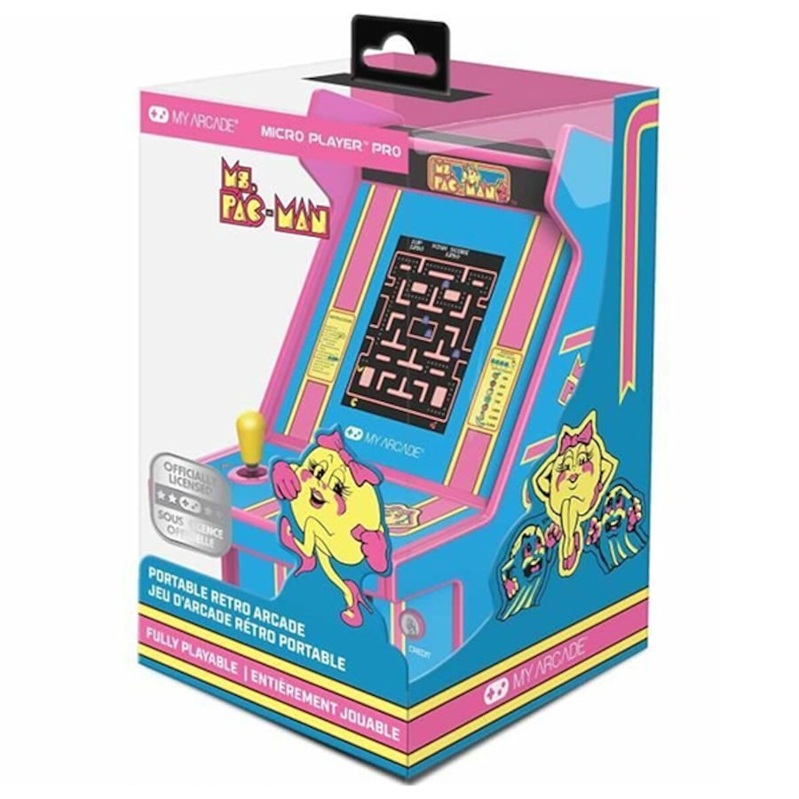 My Arcade Micro Arcade Player PRO - Ms Pac-Man