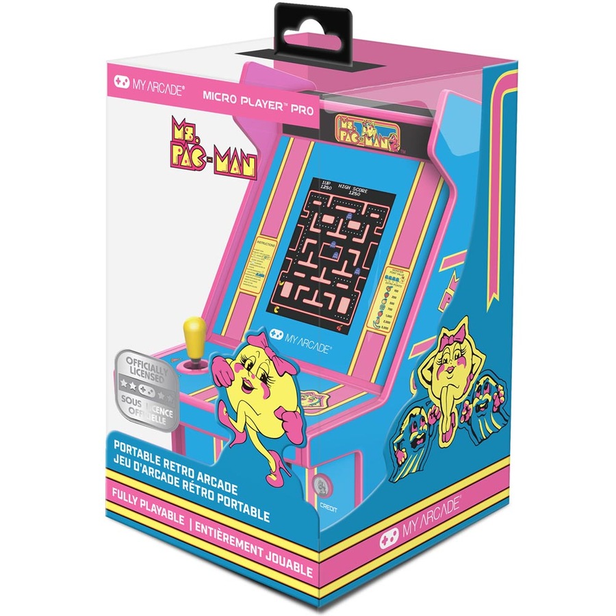 My Arcade Micro Arcade Player PRO - Ms Pac-Man