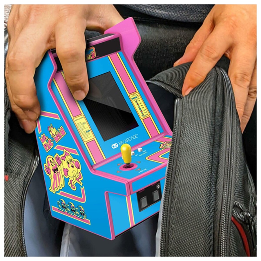 My Arcade Micro Arcade Player PRO - Ms Pac-Man
