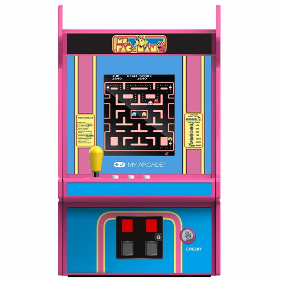 My Arcade Micro Arcade Player PRO - Ms Pac-Man