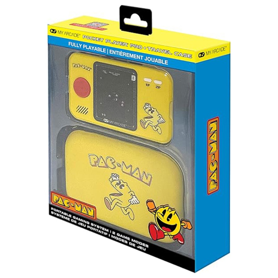 Buy My Arcade Pocket Arcade Player PRO & Case - Pac-Man - Everyday ...