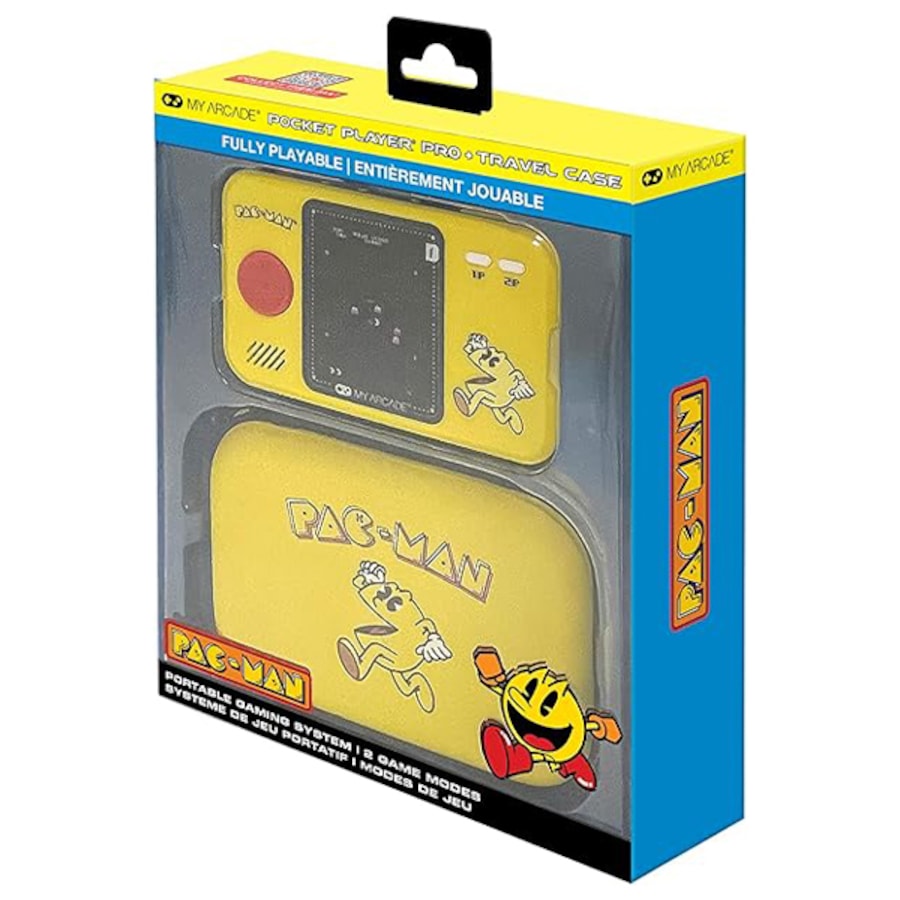 Pcman Case Buy My Arcade Pocket Arcade Player PRO & Case - Pac-Man - Everyday ...