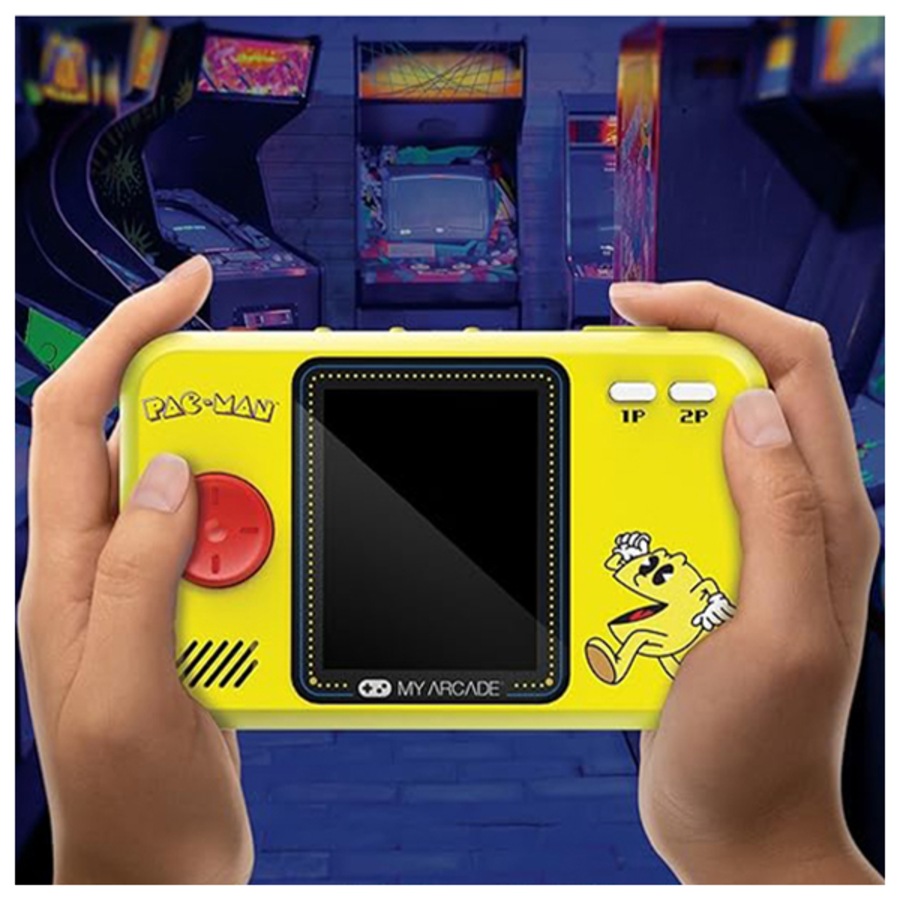 Buy My Arcade Pocket Arcade Player PRO & Case - Pac-Man - Everyday ...