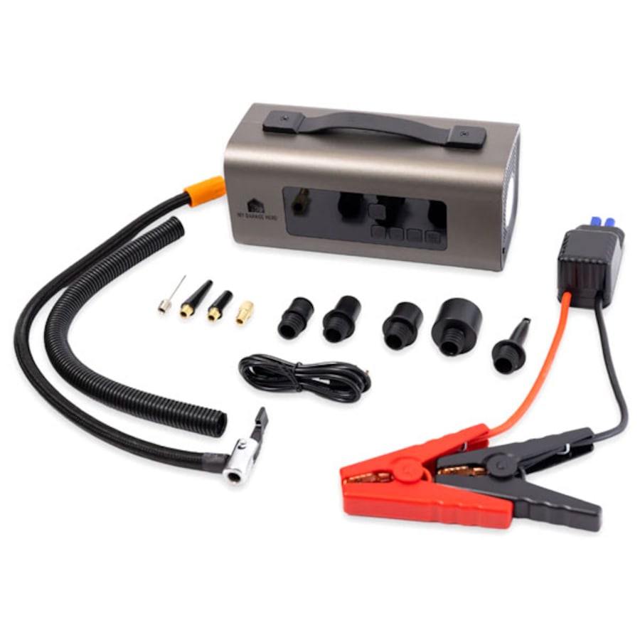 My Garage Hero Boost N' Inflate Jump Starter & Tyre Inflator
