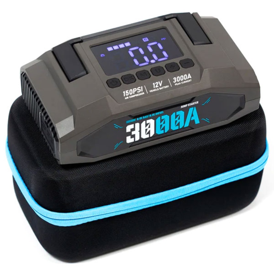 My Garage Hero Boost N' Inflate Pro Jump Starter and Tyre Inflator