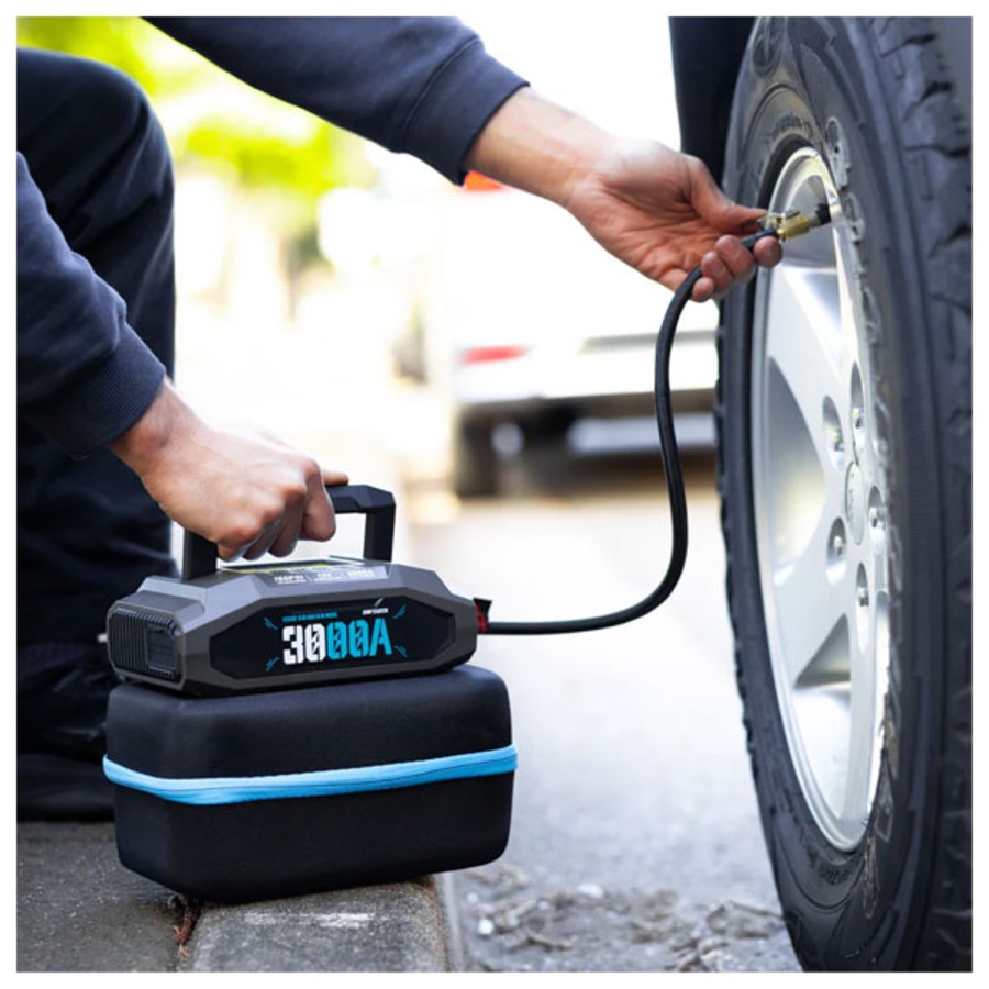 My Garage Hero Boost N' Inflate Pro Jump Starter and Tyre Inflator