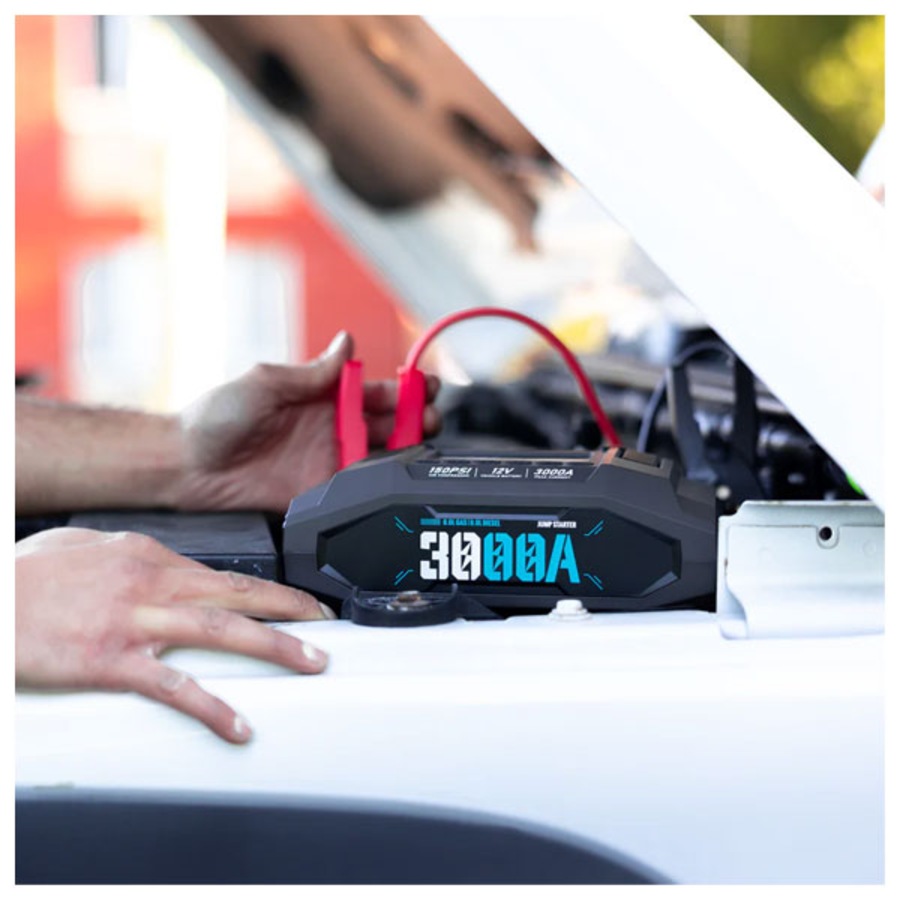 My Garage Hero Boost N' Inflate Pro Jump Starter and Tyre Inflator