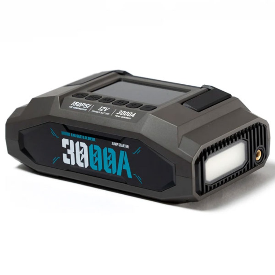 My Garage Hero Boost N' Inflate Pro Jump Starter and Tyre Inflator