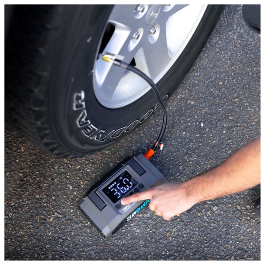 My Garage Hero Boost N' Inflate Pro Jump Starter and Tyre Inflator