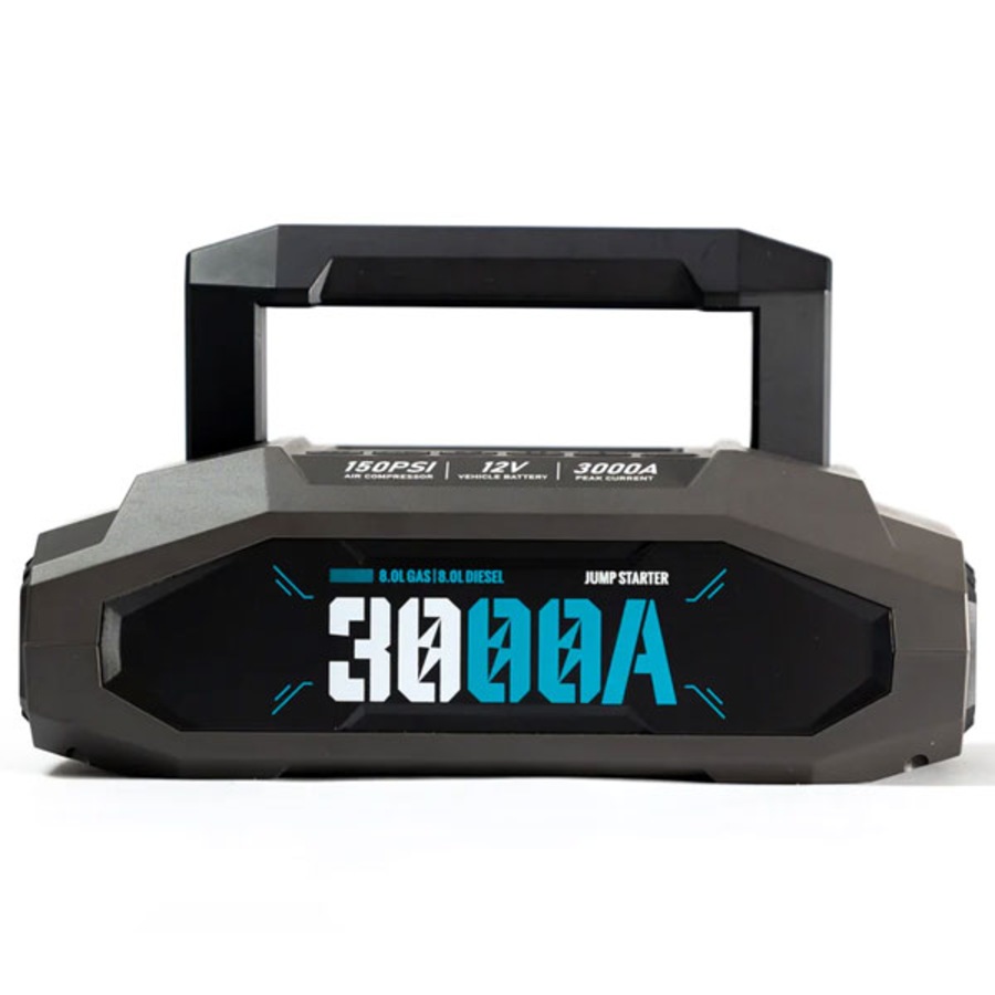 My Garage Hero Boost N' Inflate Pro Jump Starter and Tyre Inflator