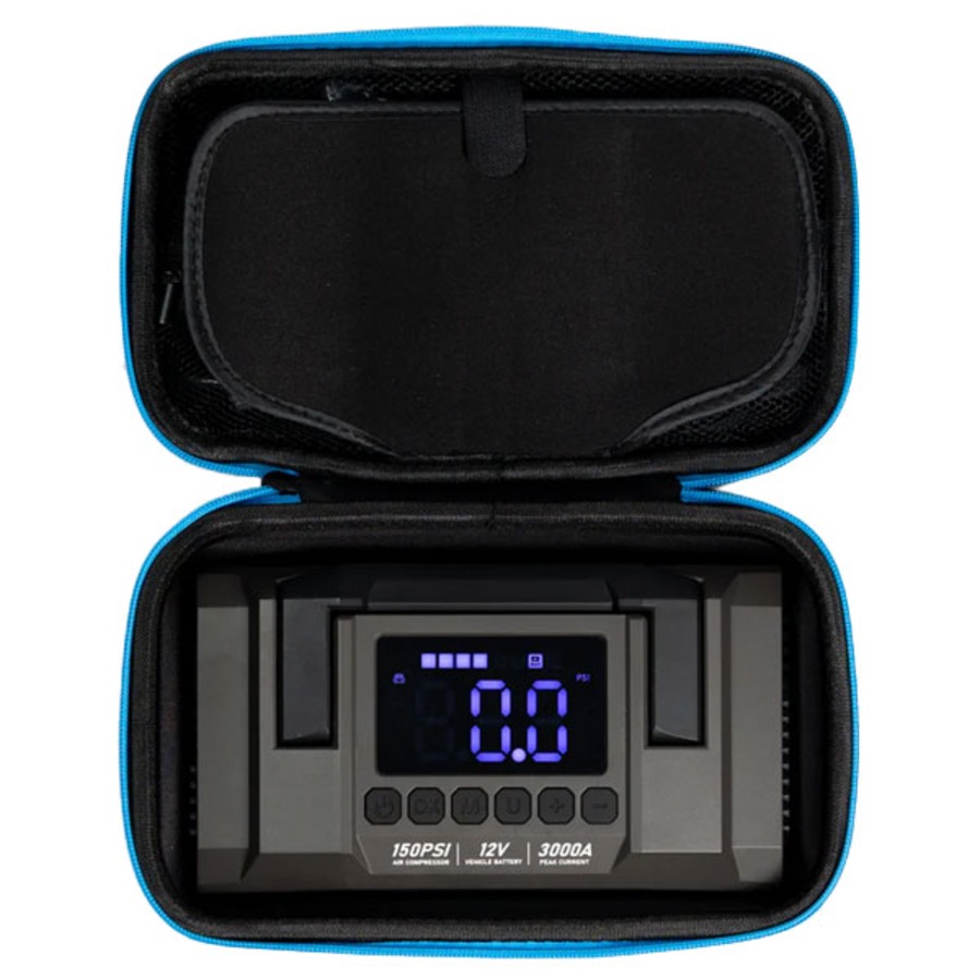 My Garage Hero Boost N' Inflate Pro Jump Starter and Tyre Inflator