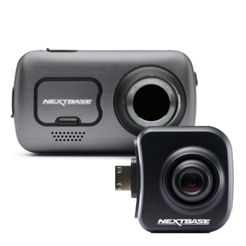 Buy NextBase 322GW Front Dash & Rear View Camera Kit - MyDeal