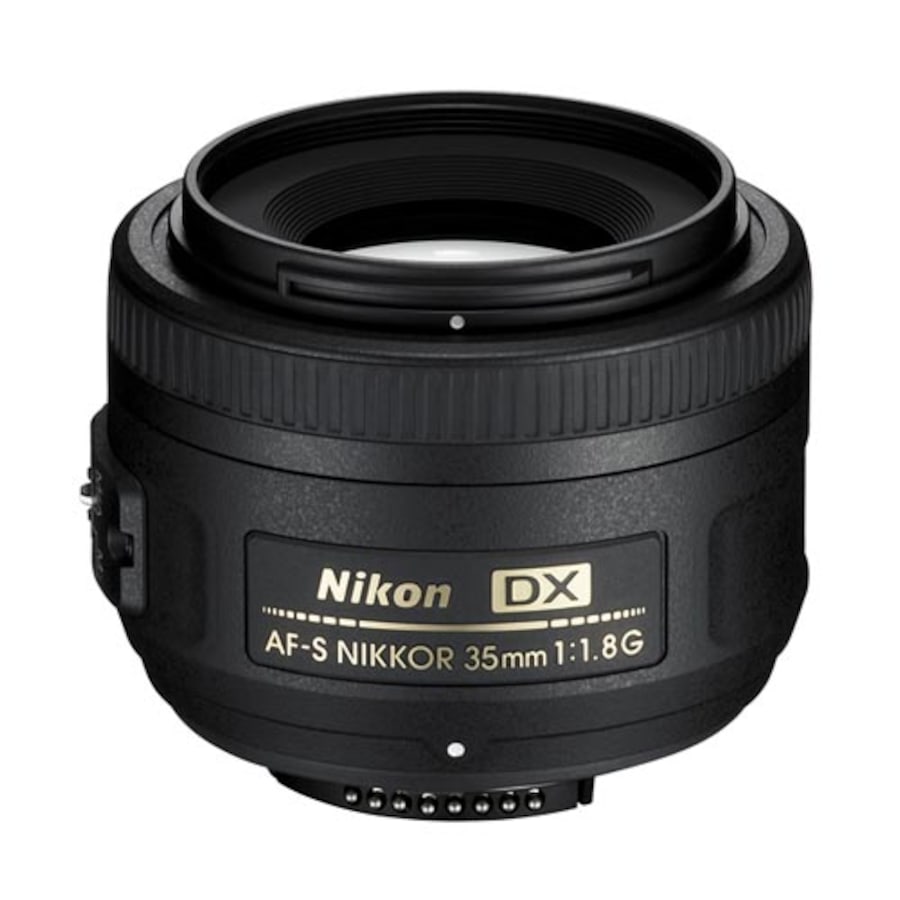 Nikon Nikkor 35mm f/1.8G DX Wide Angle Lens