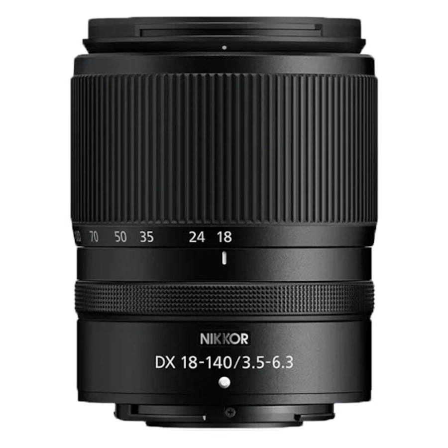 Nikon Nikkor Z DX 18-140mm F/3.5-6.3 VR Lens