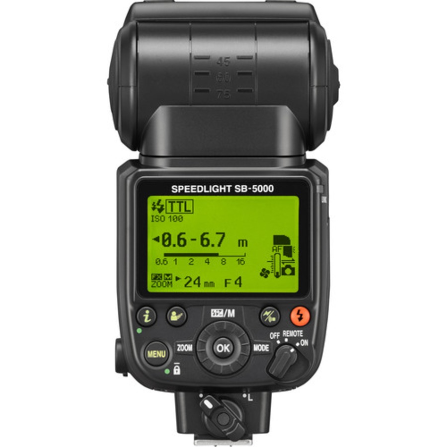 Nikon SB-5000 Speedlight Camera Flash