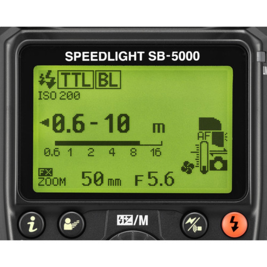 Nikon SB-5000 Speedlight Camera Flash